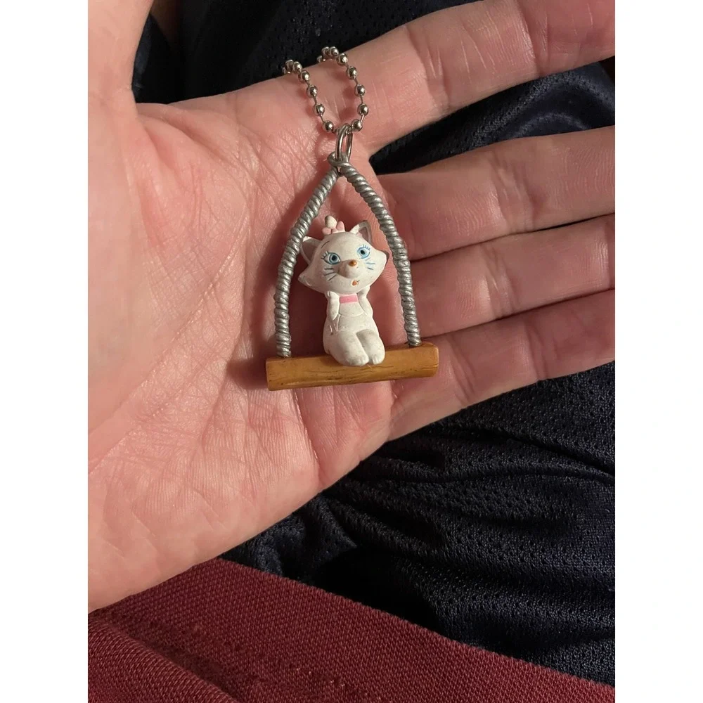 Disney X Yujin Aristocats Marie Gachapon Keychain Mini Figure
